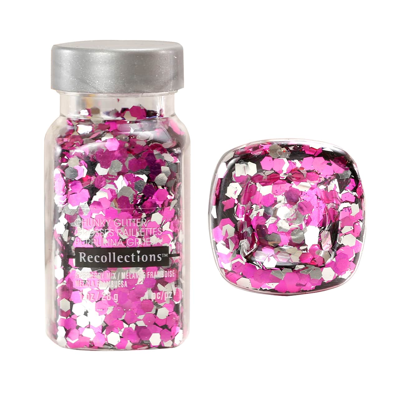 12 Pack: Super Chunky Glitter by Recollections™